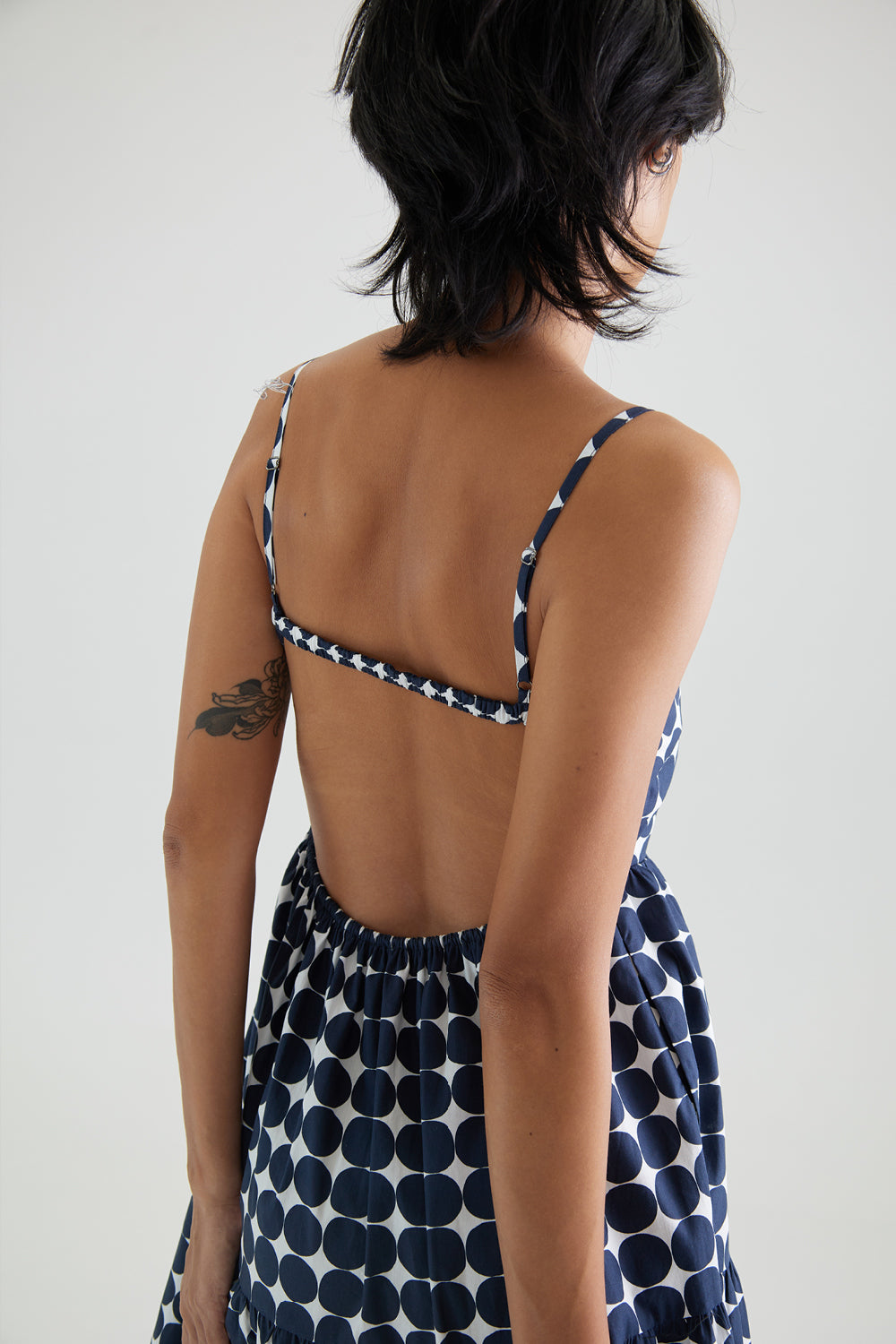 Carmen Polka Maxi Dress