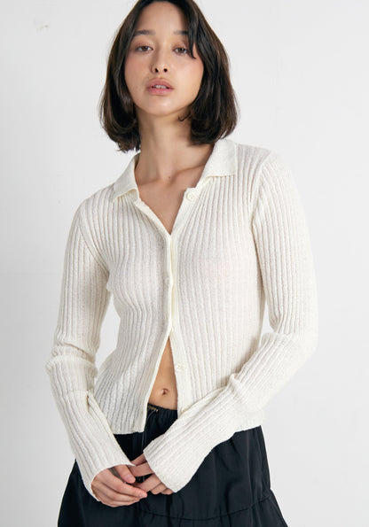 Magnolia Loop Yarn Sweater
