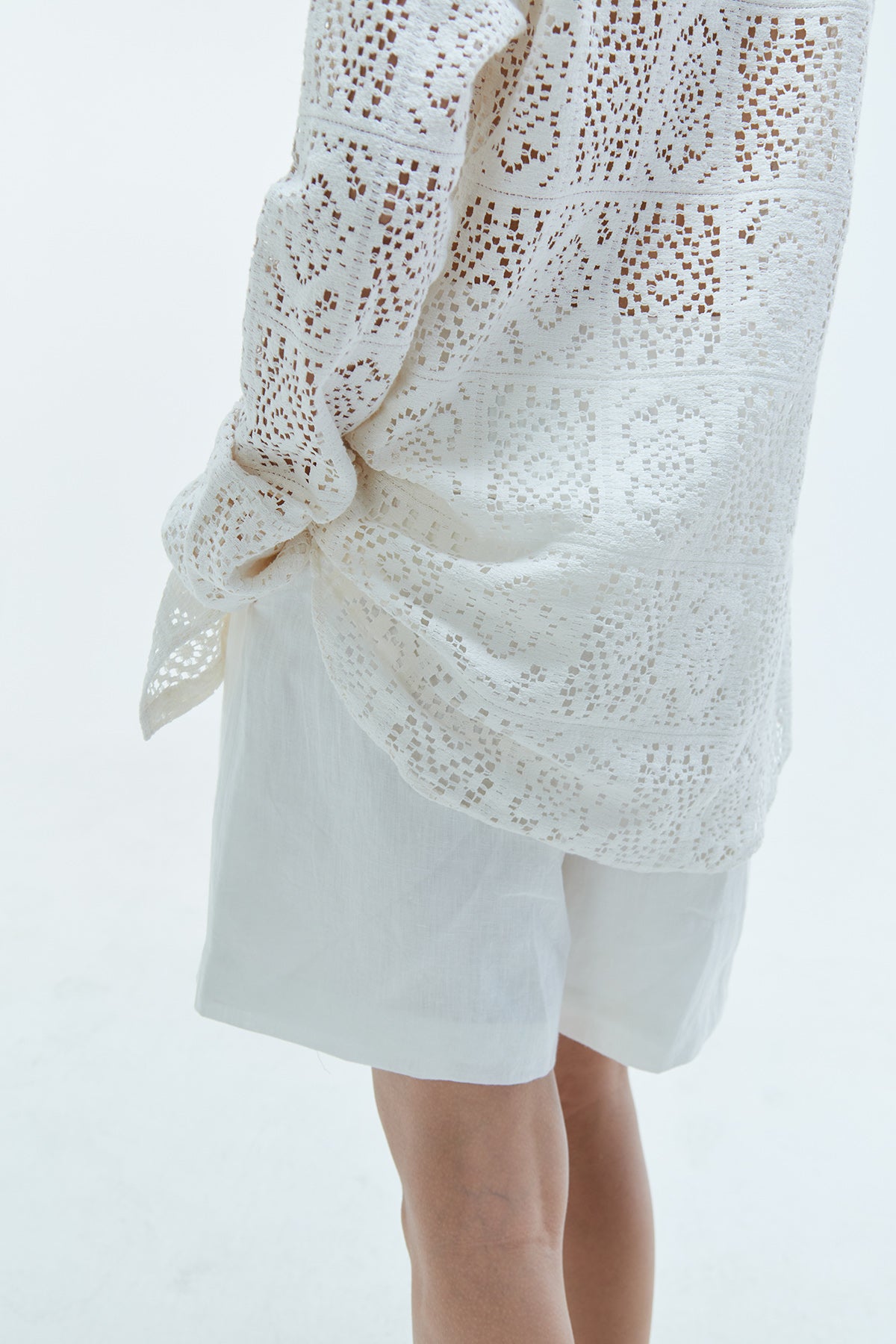 Fleur Lace Shirt