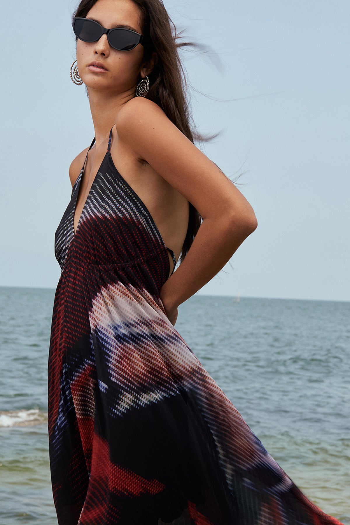 Soleil Printed Maxi Dress
