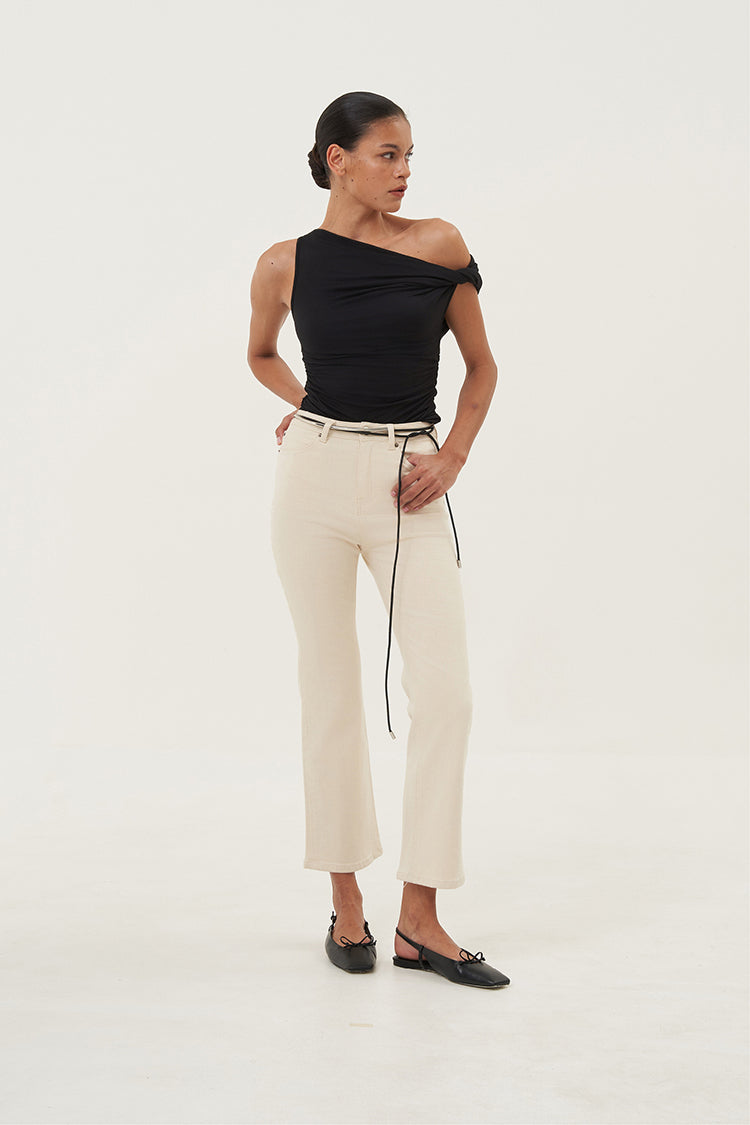 Arlette Asymmetric Bodysuit