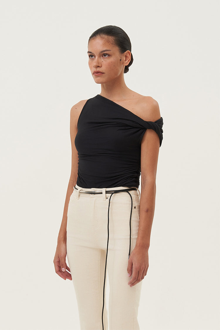 Arlette Asymmetric Bodysuit