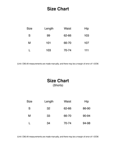 Size Card