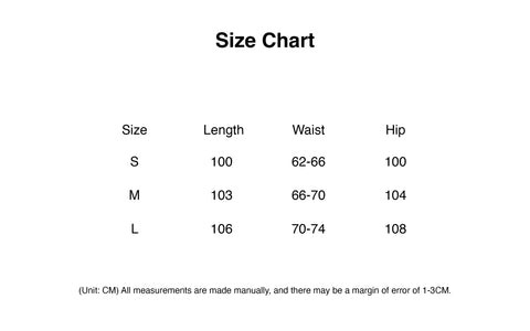 Size Card