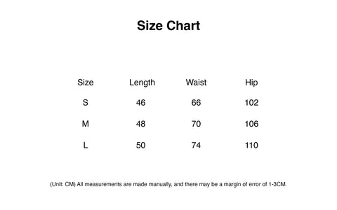 Size Card