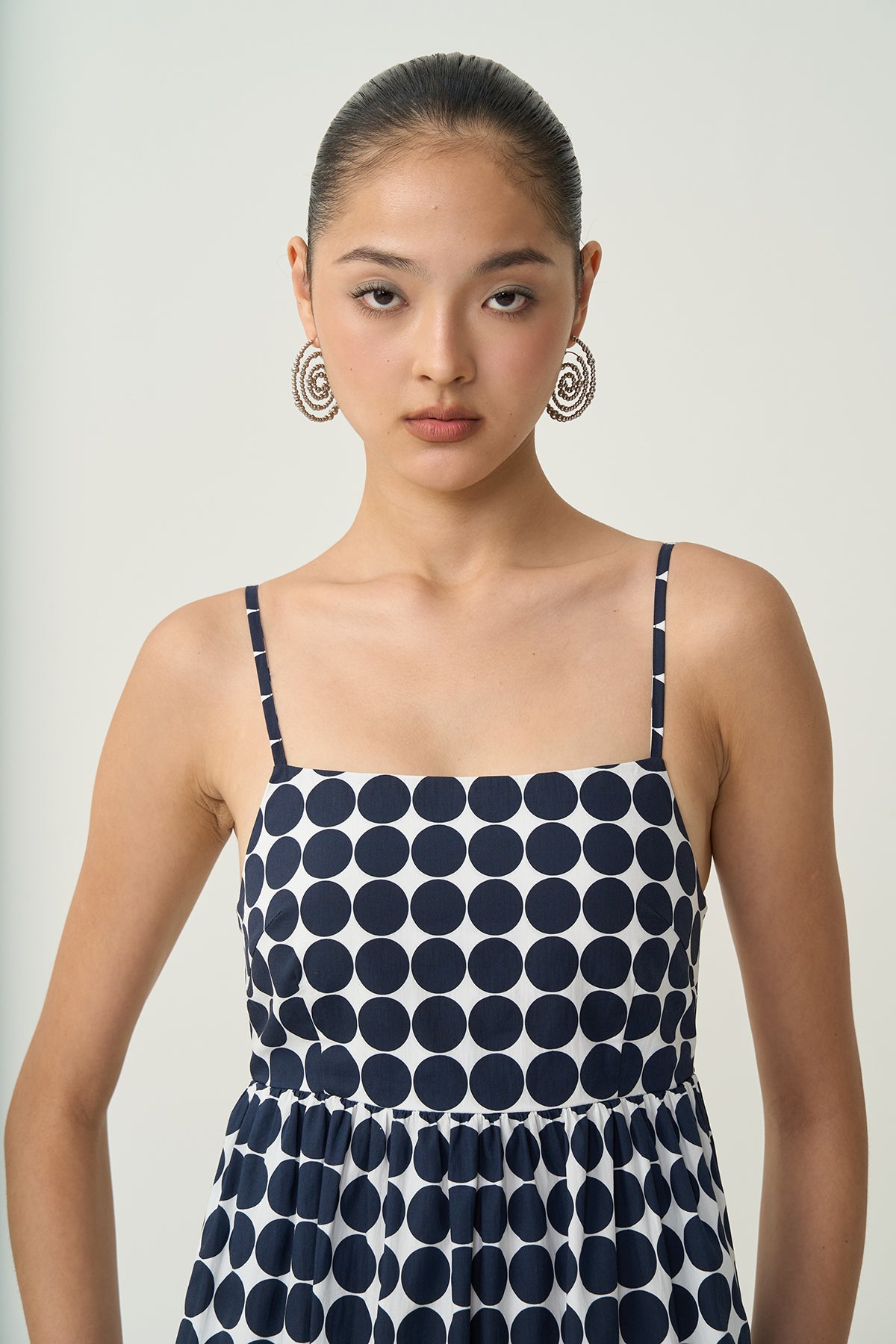 Carmen Polka Maxi Dress