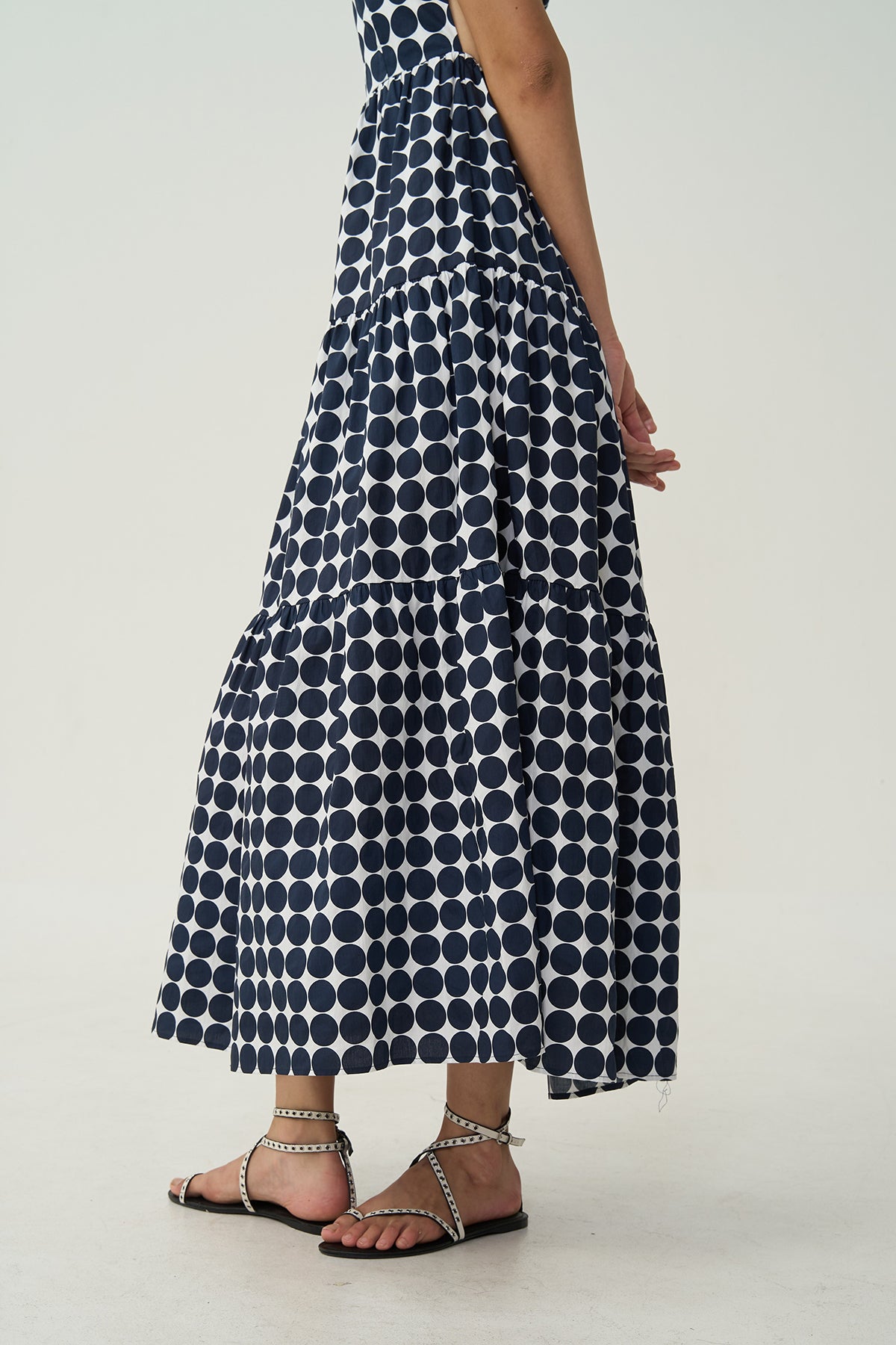Carmen Polka Maxi Dress