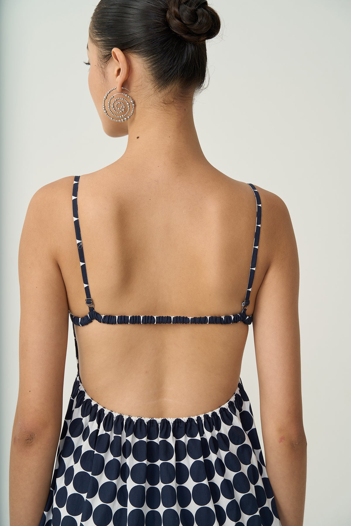 Carmen Polka Maxi Dress