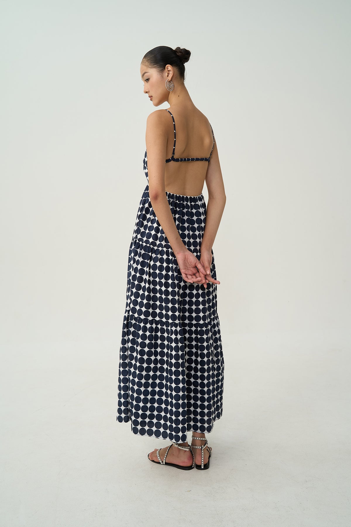 Carmen Polka Maxi Dress