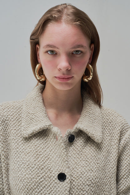 Aspen Textured Knit Cardigan