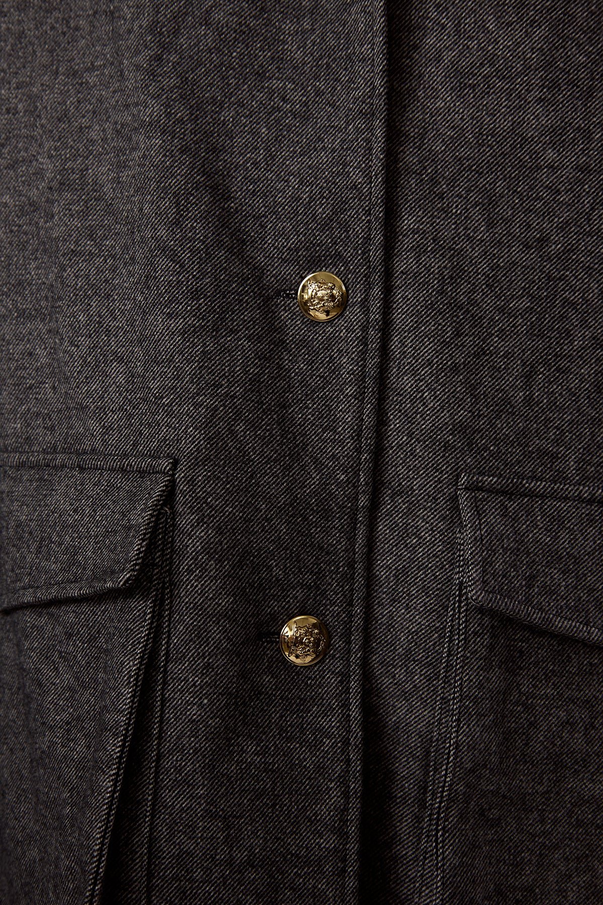 OTHER STORE Elara Oversized Utility Wool-Blend Jacket