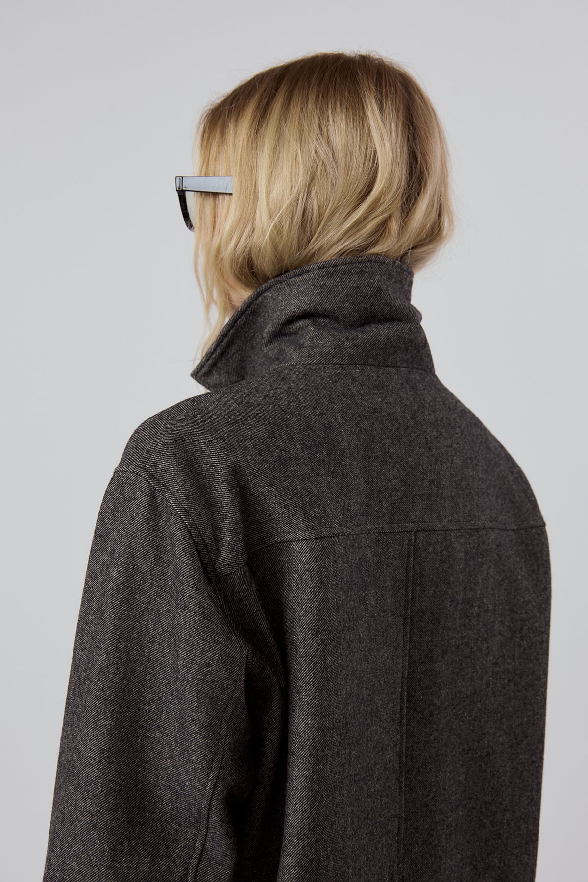 OTHER STORE Elara Oversized Utility Wool-Blend Jacket