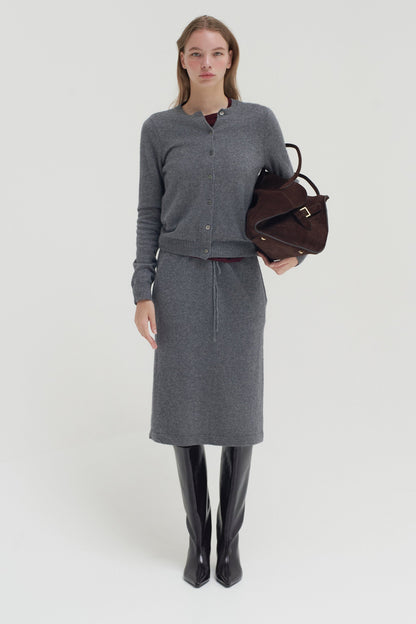 Isabelle Cashmere Skirt