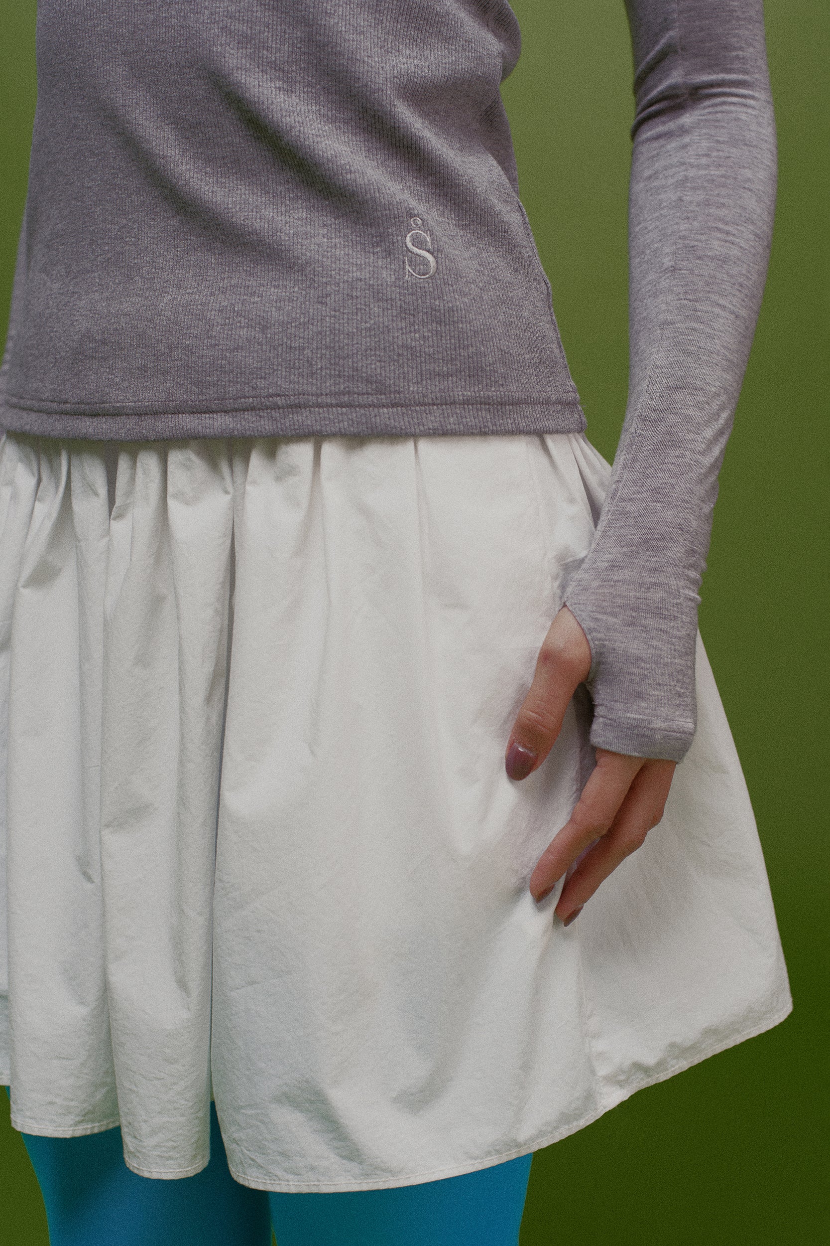 Freya Structured Puff Mini Skirt