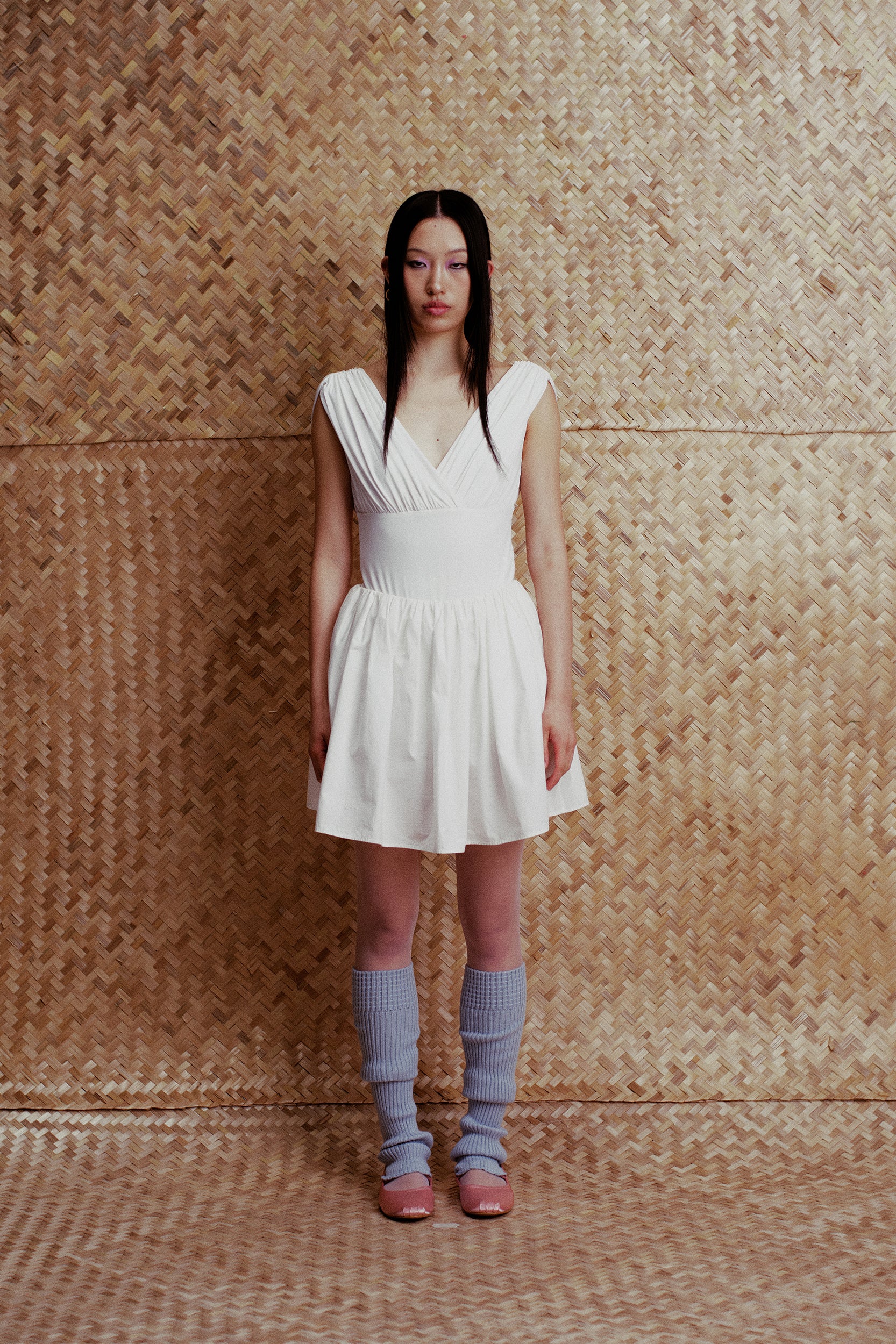 Freya Structured Puff Mini Skirt