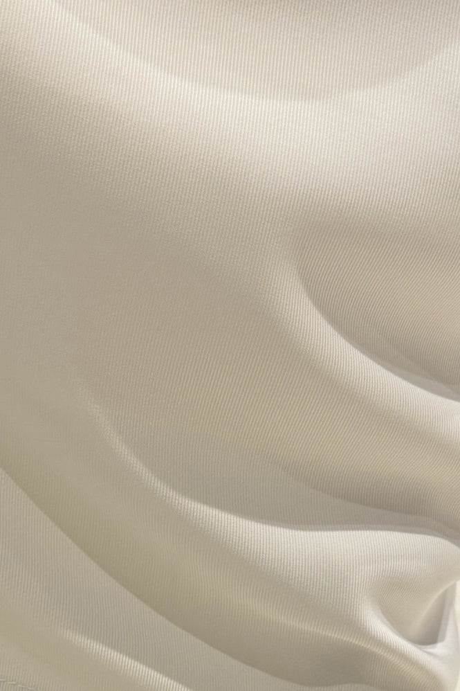 OTHER STORE Noemi Racerback Open-Back Maxi Dress in Ivory