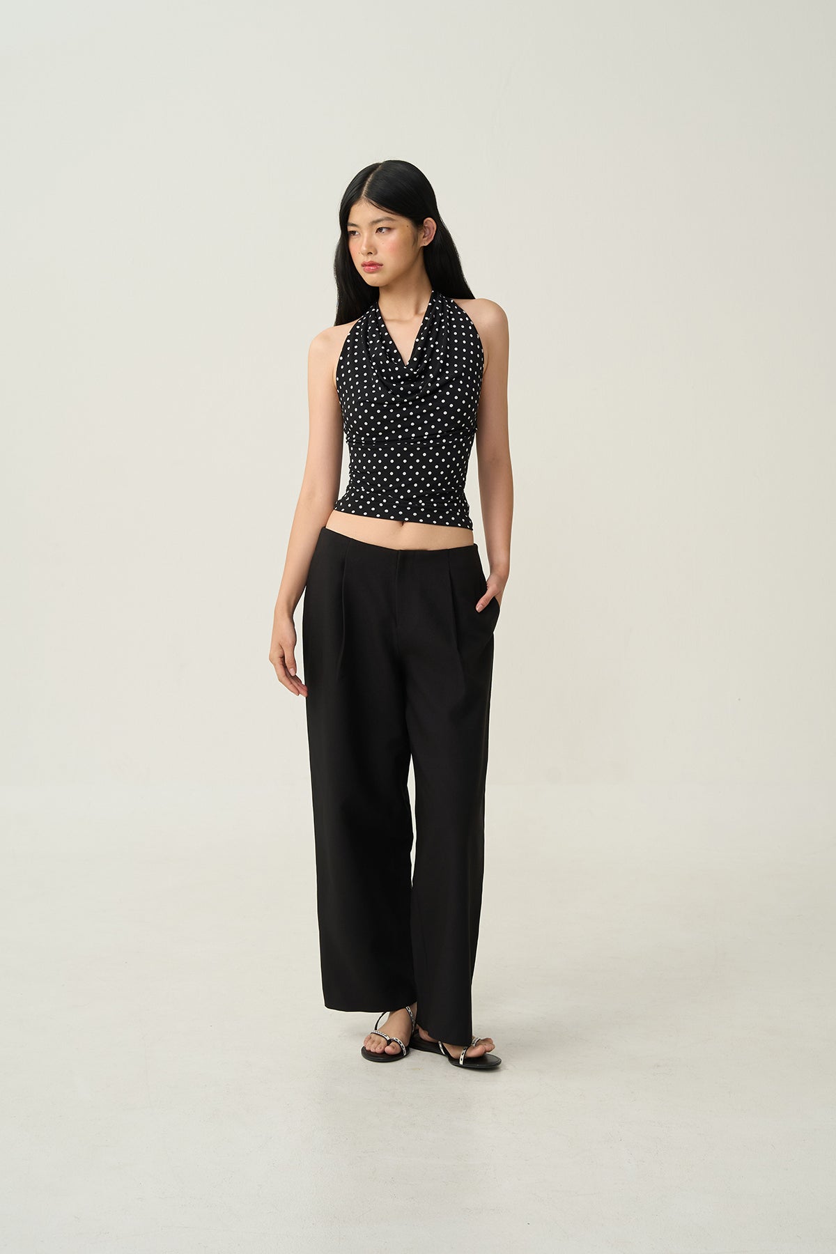 Margaux Convertible Top Dot