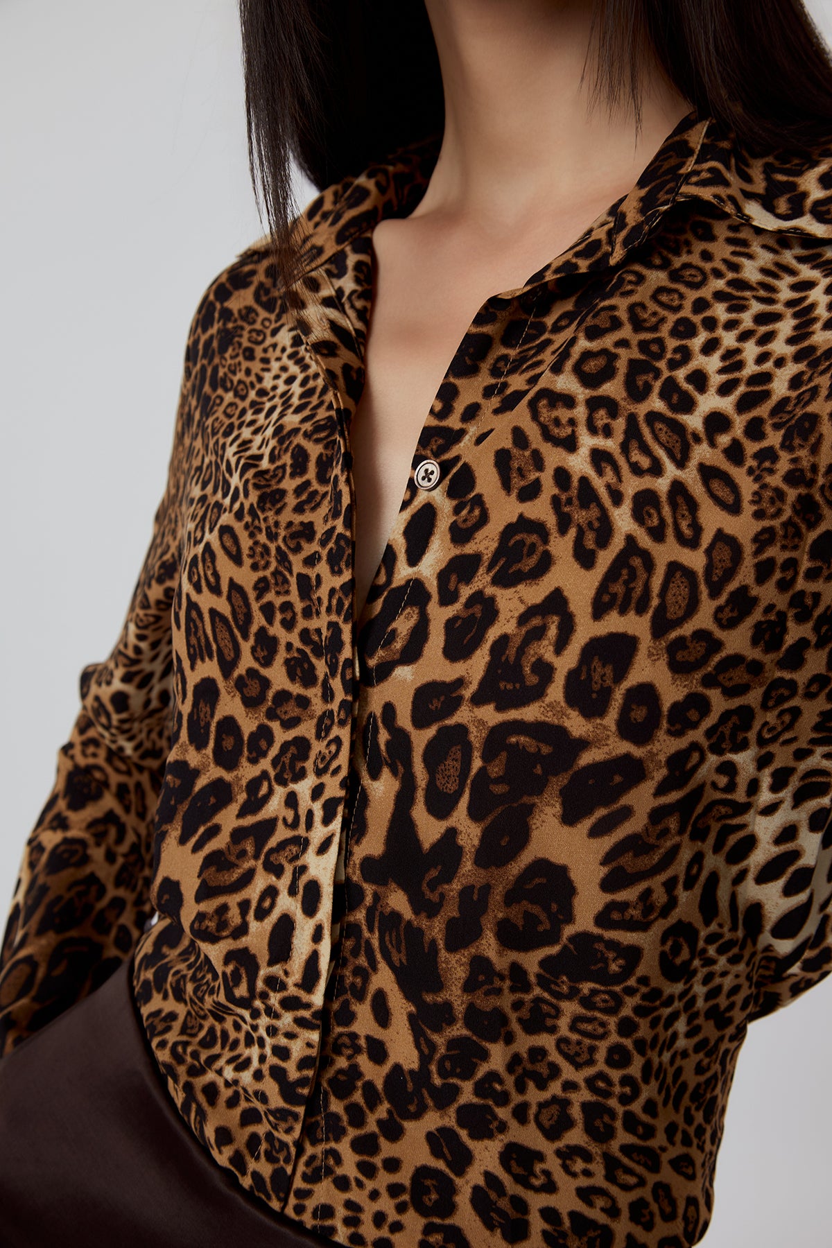 OTHER STORE Mireille Leopard Shirt