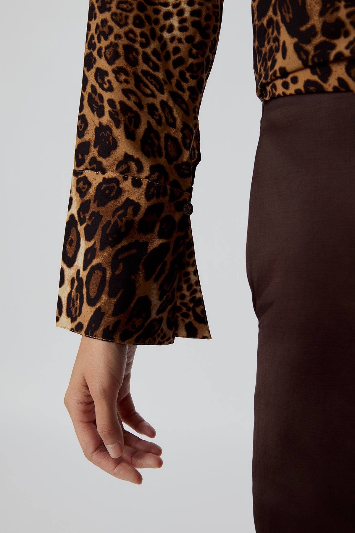 OTHER STORE Mireille Leopard Shirt
