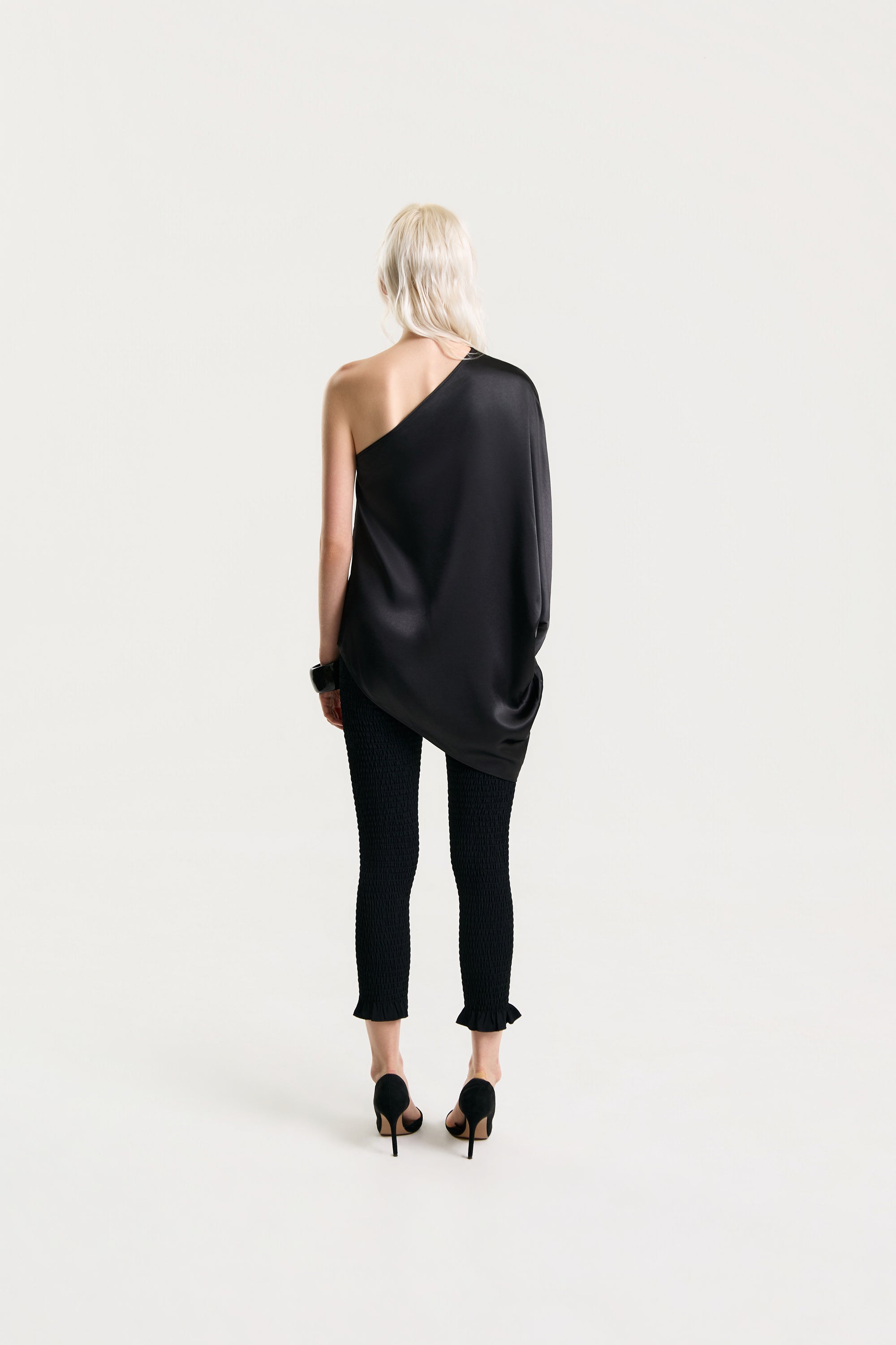 OTHER STORE Nocturne One-Shoulder Blouse