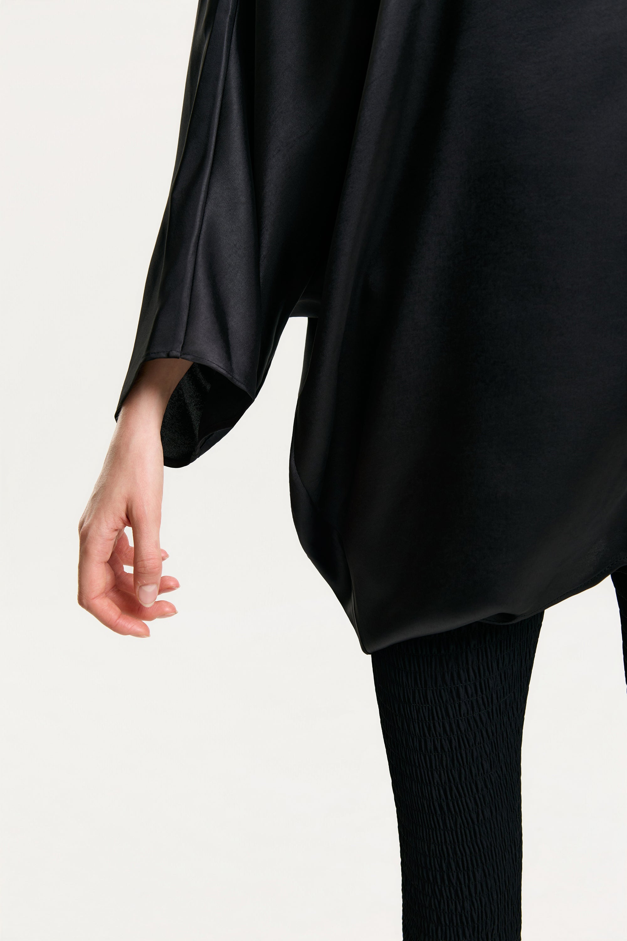 OTHER STORE Nocturne One-Shoulder Blouse