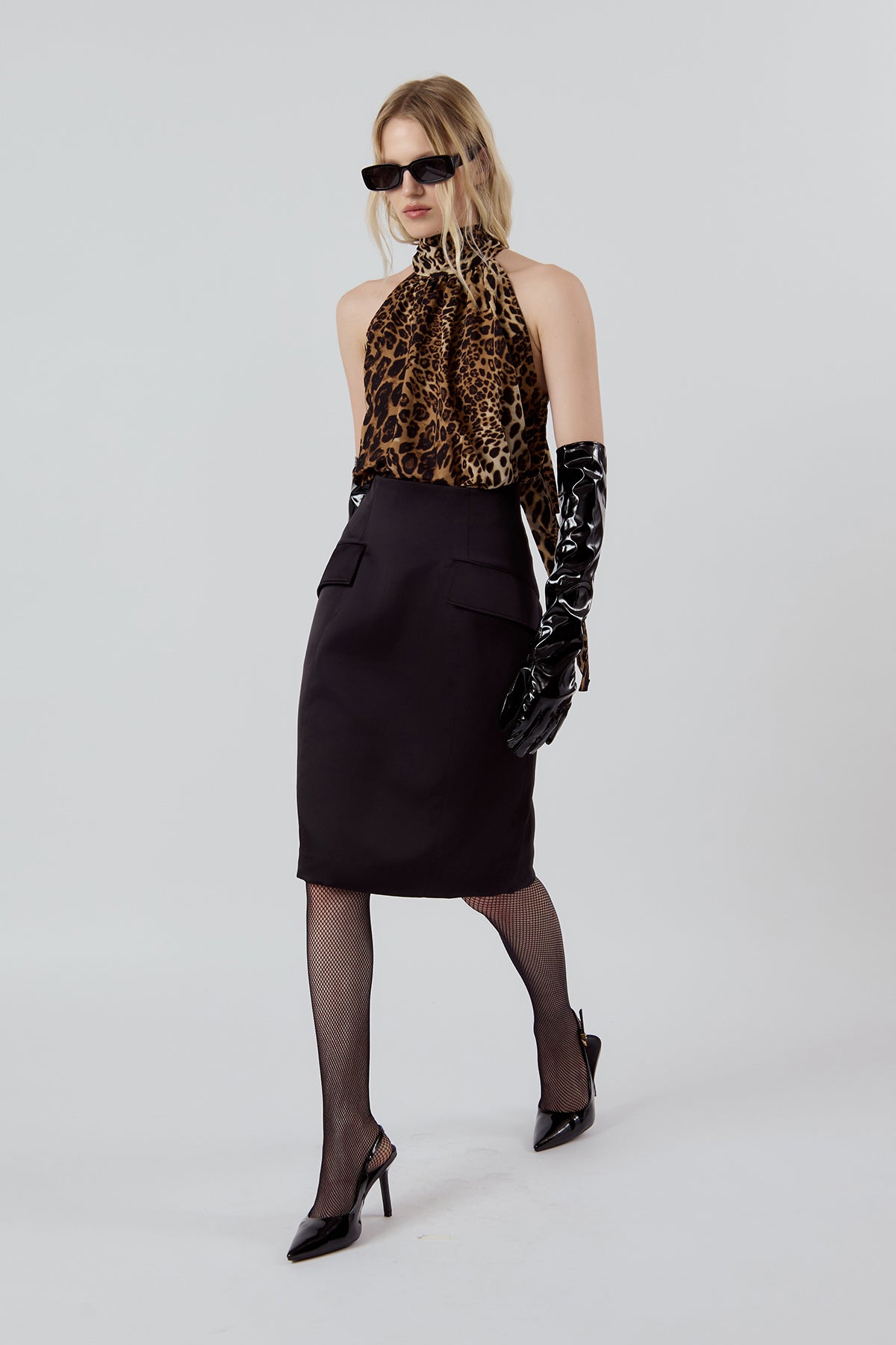 Other Store Noiré Tailored Pencil Skirt