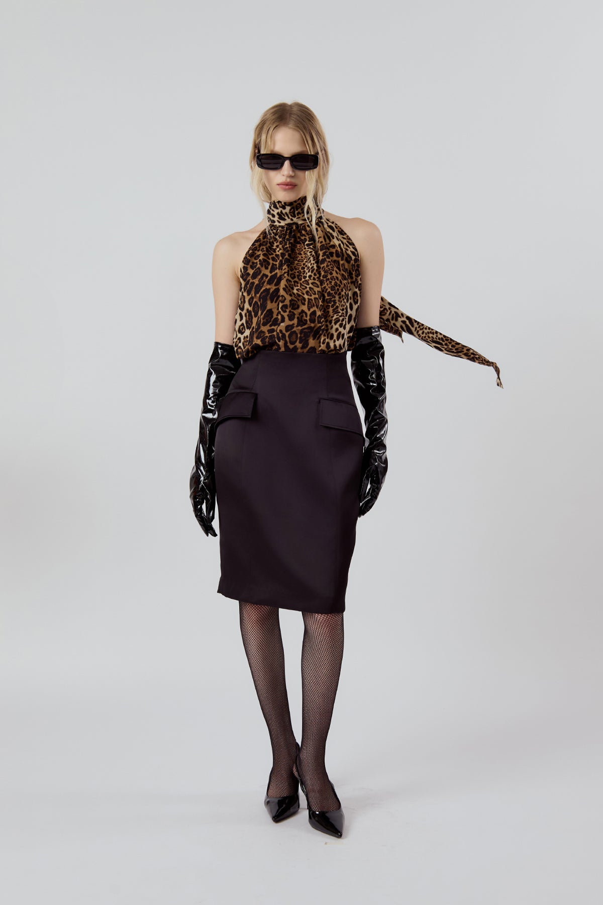 Other Store Noiré Tailored Pencil Skirt