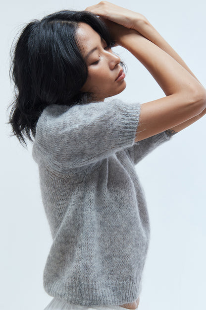 Freya Puff Sleeve Sweater