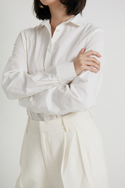 Maya Wide-Leg Trousers