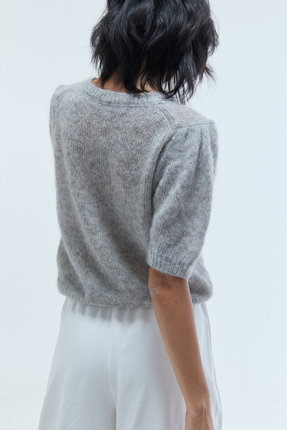 Freya Puff Sleeve Sweater
