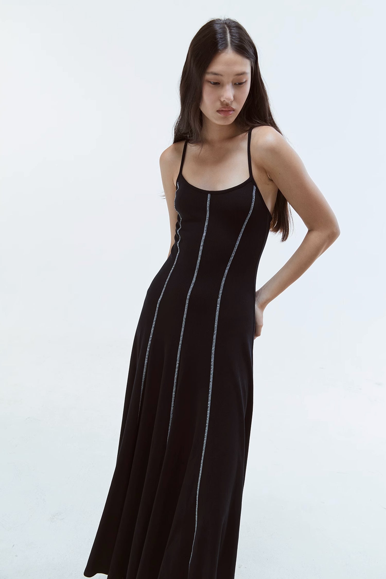 Lysandra Maxi Dress Black