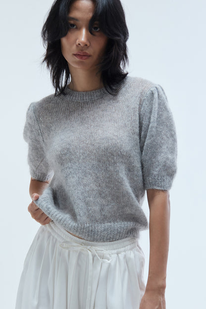 Freya Puff Sleeve Sweater