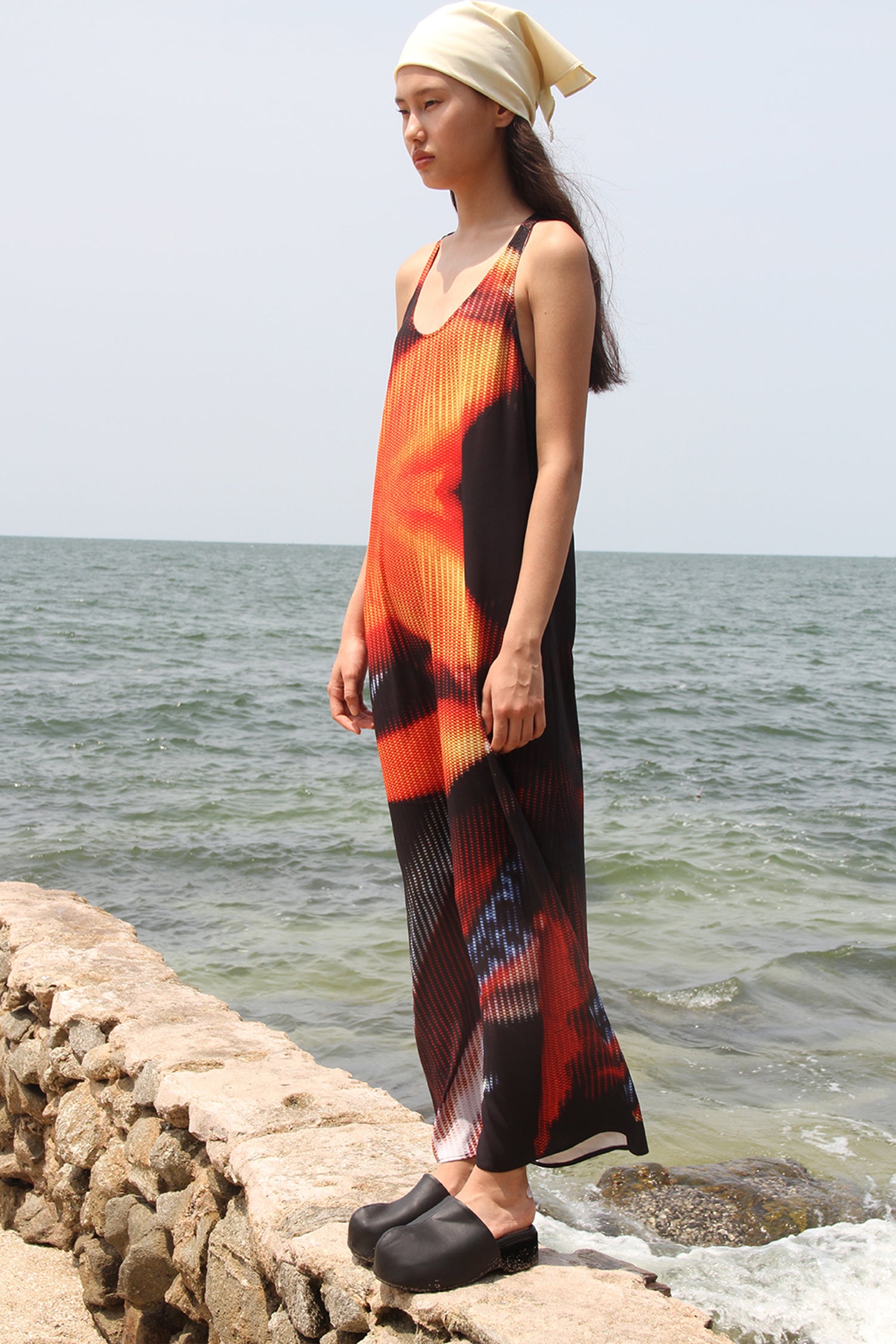 Soleil Tank Maxi Dress
