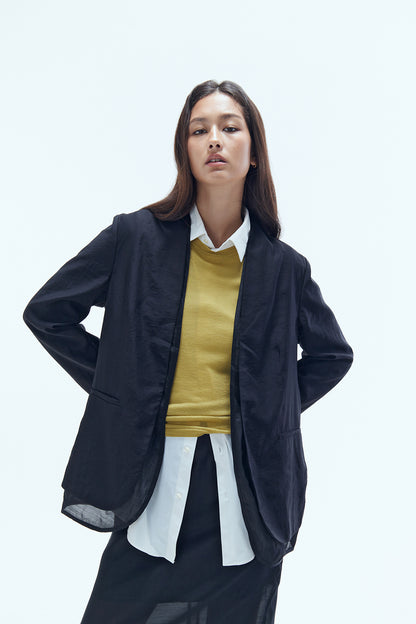 Lily Sheer Layered Blazer