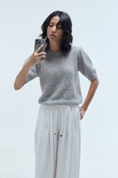 Freya Puff Sleeve Sweater