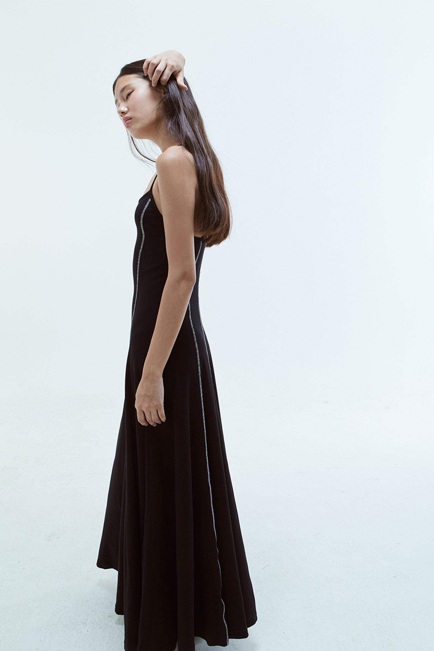 Lysandra Maxi Dress Black