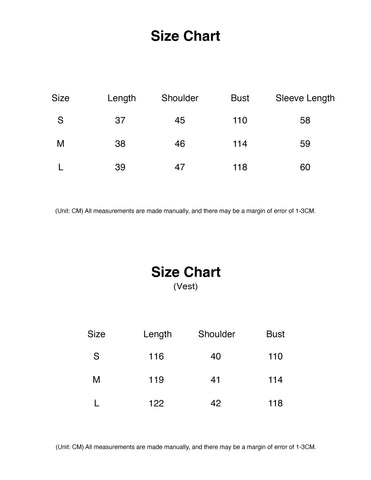 Size Card