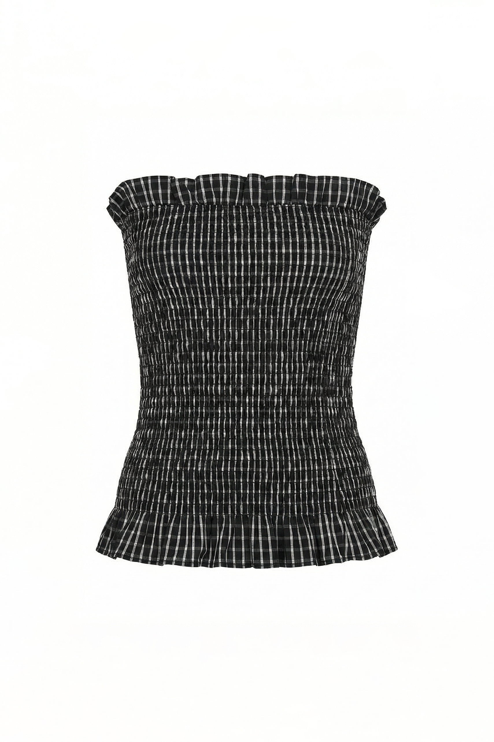 OTHER STORE Aria Smocked Strapless Top