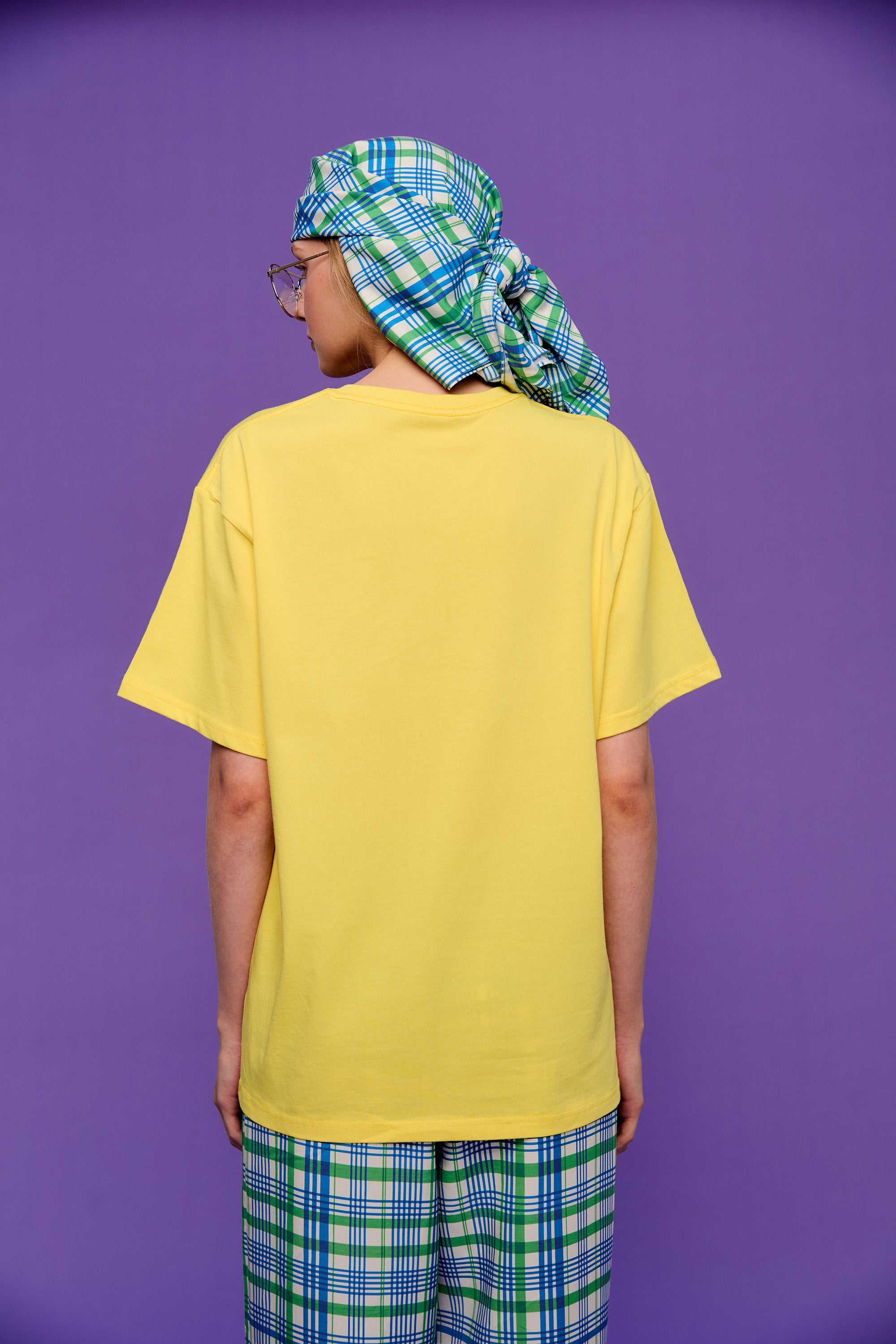 OTHER STORE Core Double-Yarn Cotton Logo T-Shirt In Yellow
