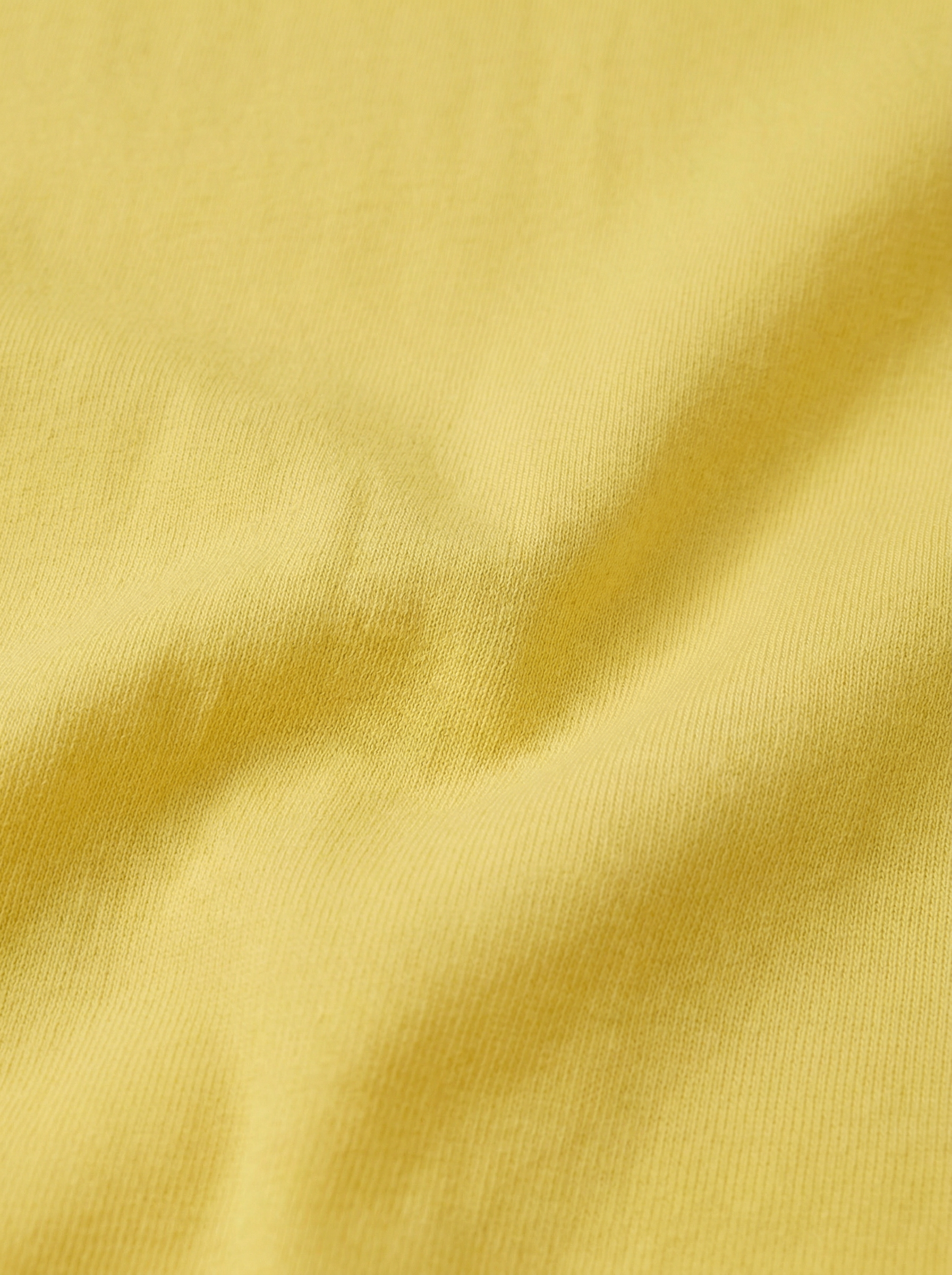 OTHER STORE Core Double-Yarn Cotton Logo T-Shirt In Yellow
