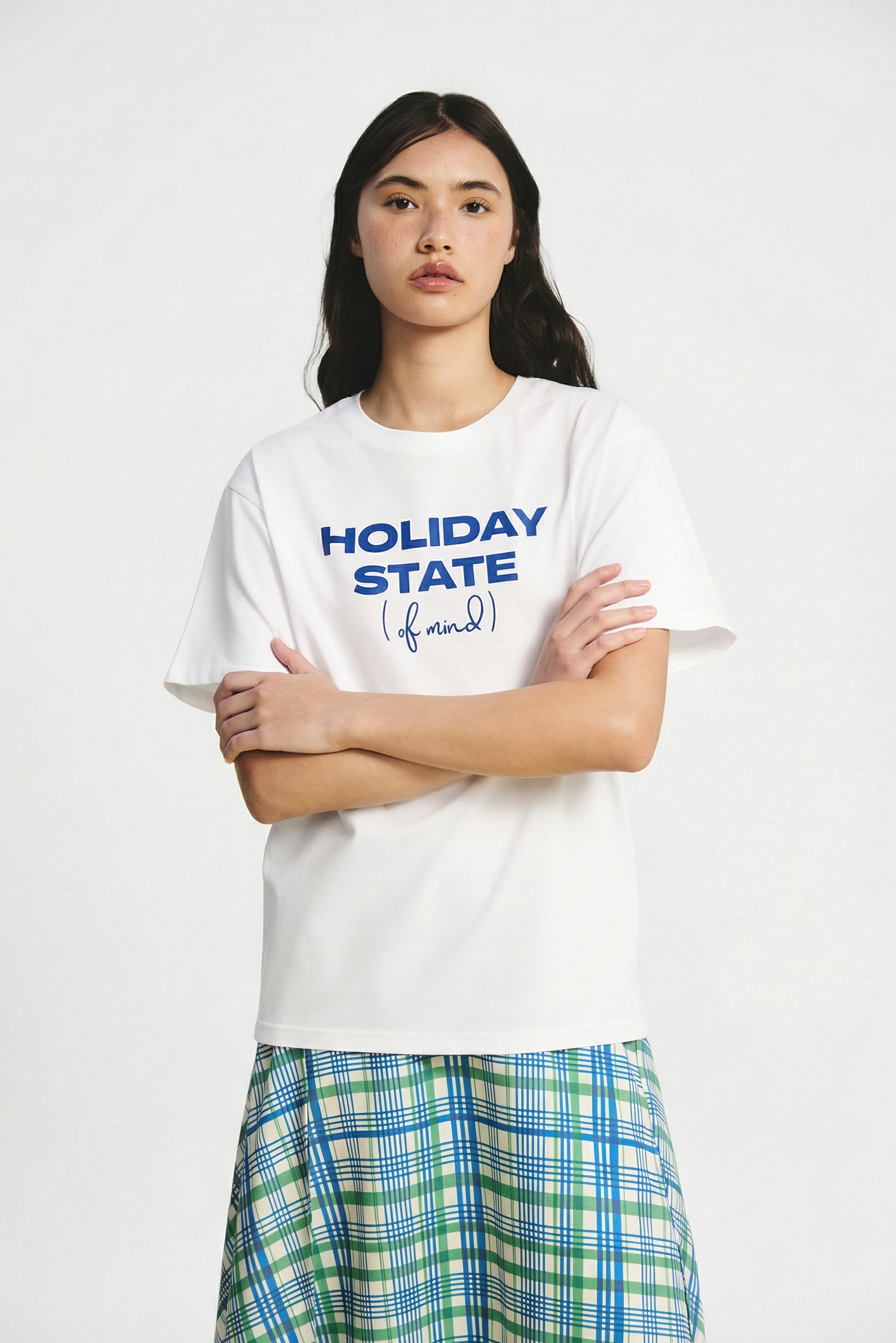 OTHER STORE Core Double-Yarn Cotton Logo T-Shirt In White