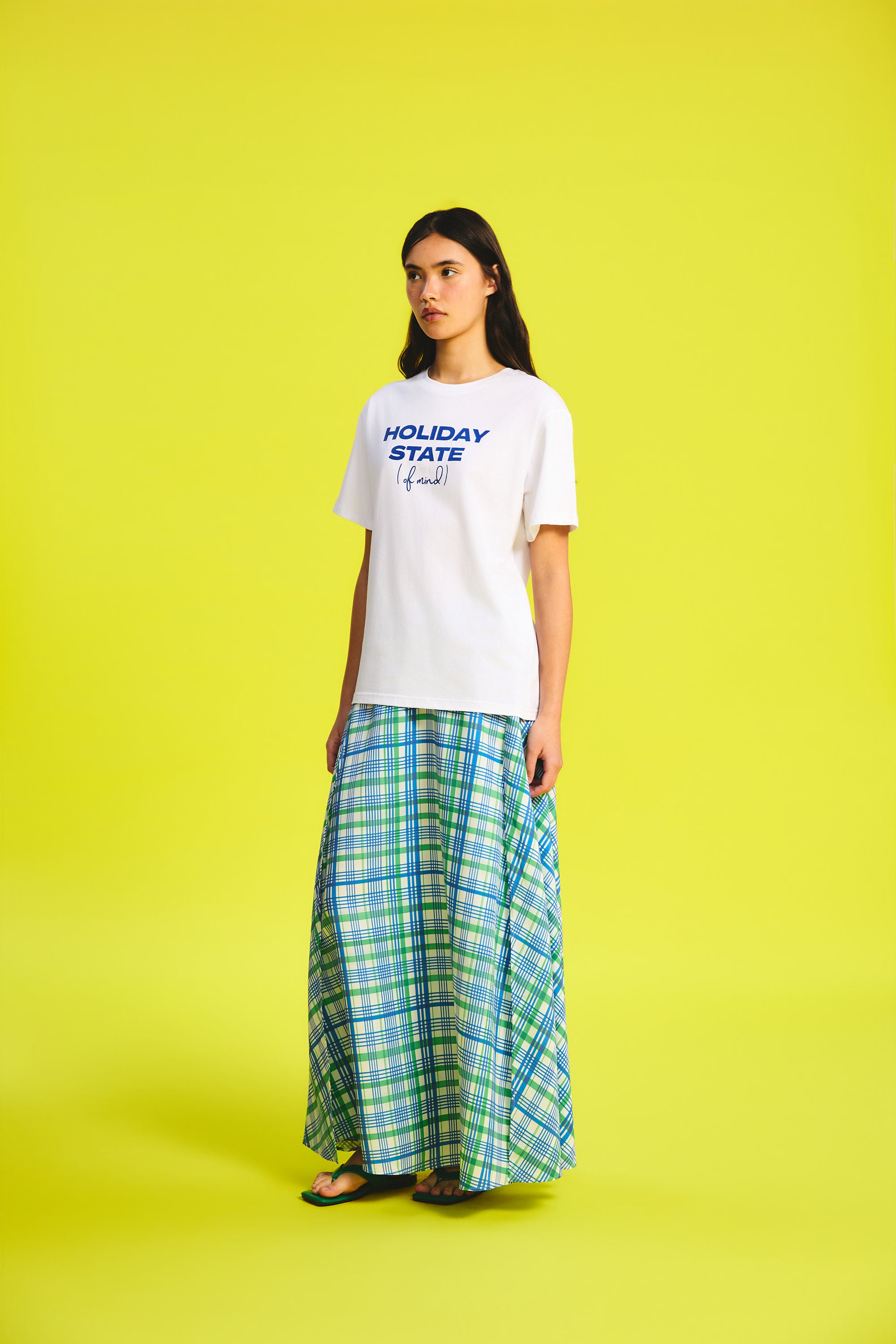 OTHER STORE Core Double-Yarn Cotton Logo T-Shirt In White