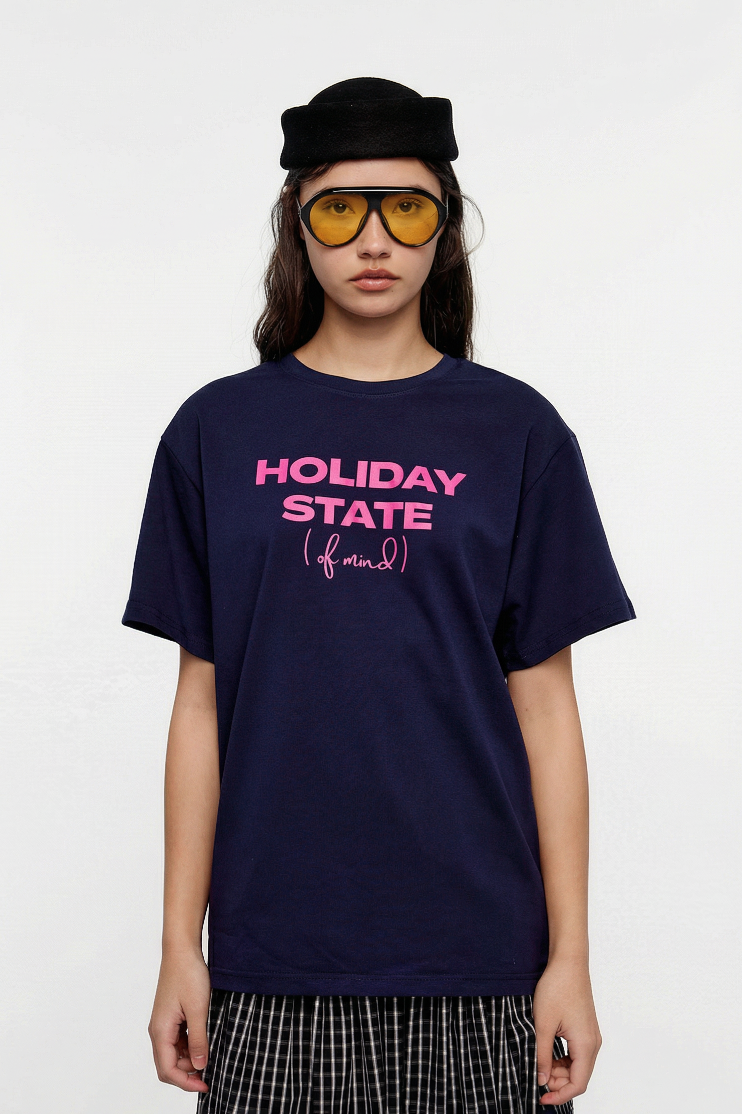 OTHER STORE Core Double-Yarn Cotton Logo T-Shirt In Navy