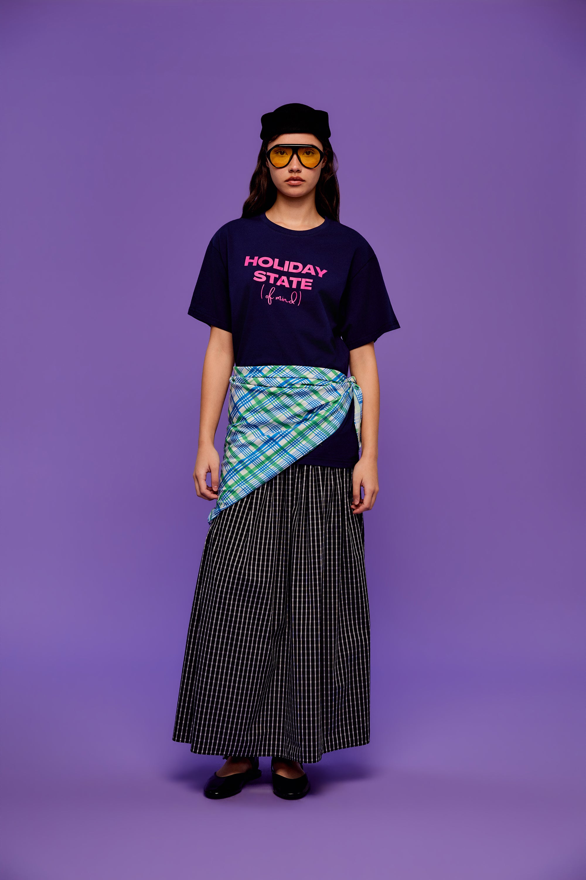 OTHER STORE Core Double-Yarn Cotton Logo T-Shirt In Navy