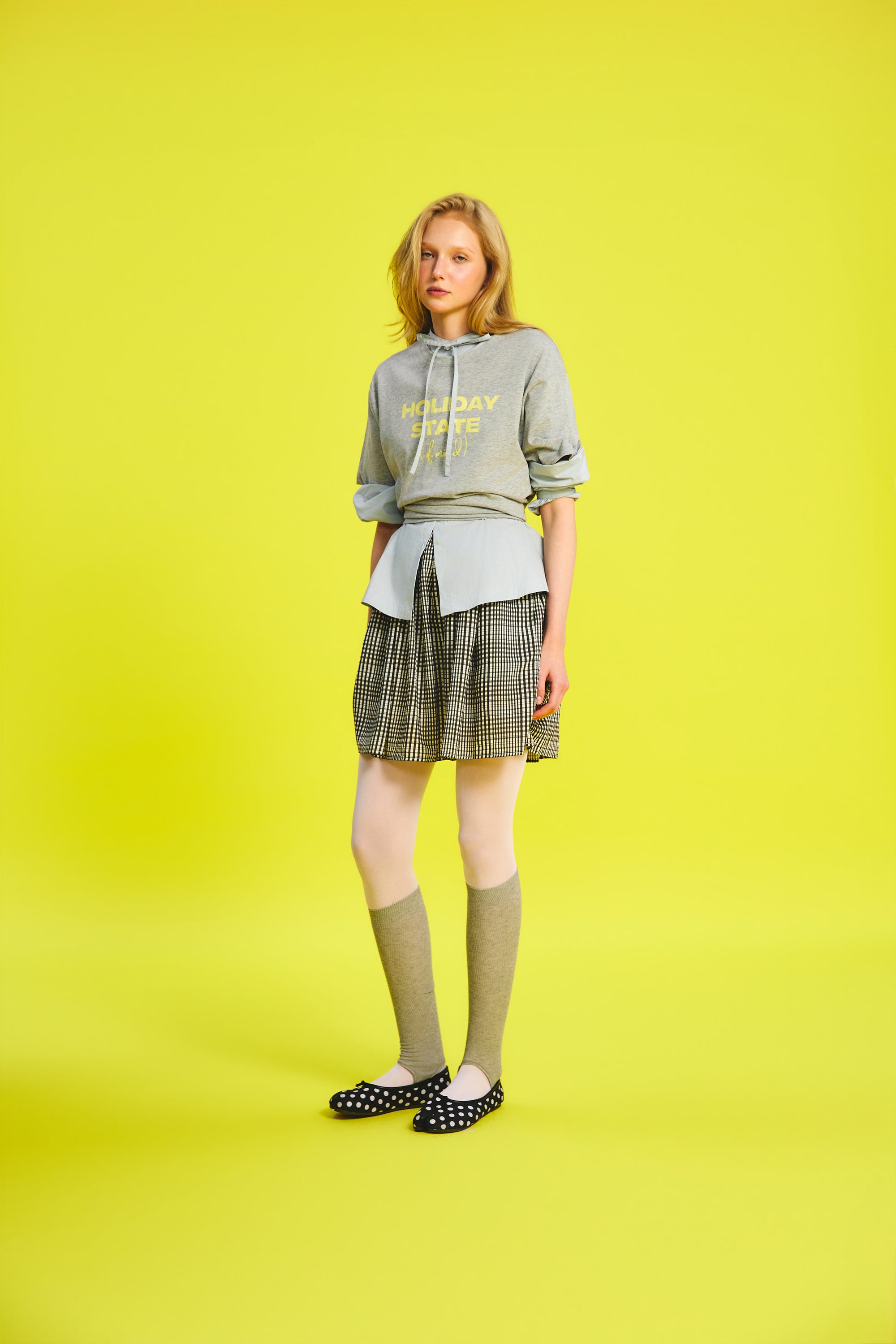 OTHER STORE Core Double-Yarn Cotton Logo T-Shirt In Grey