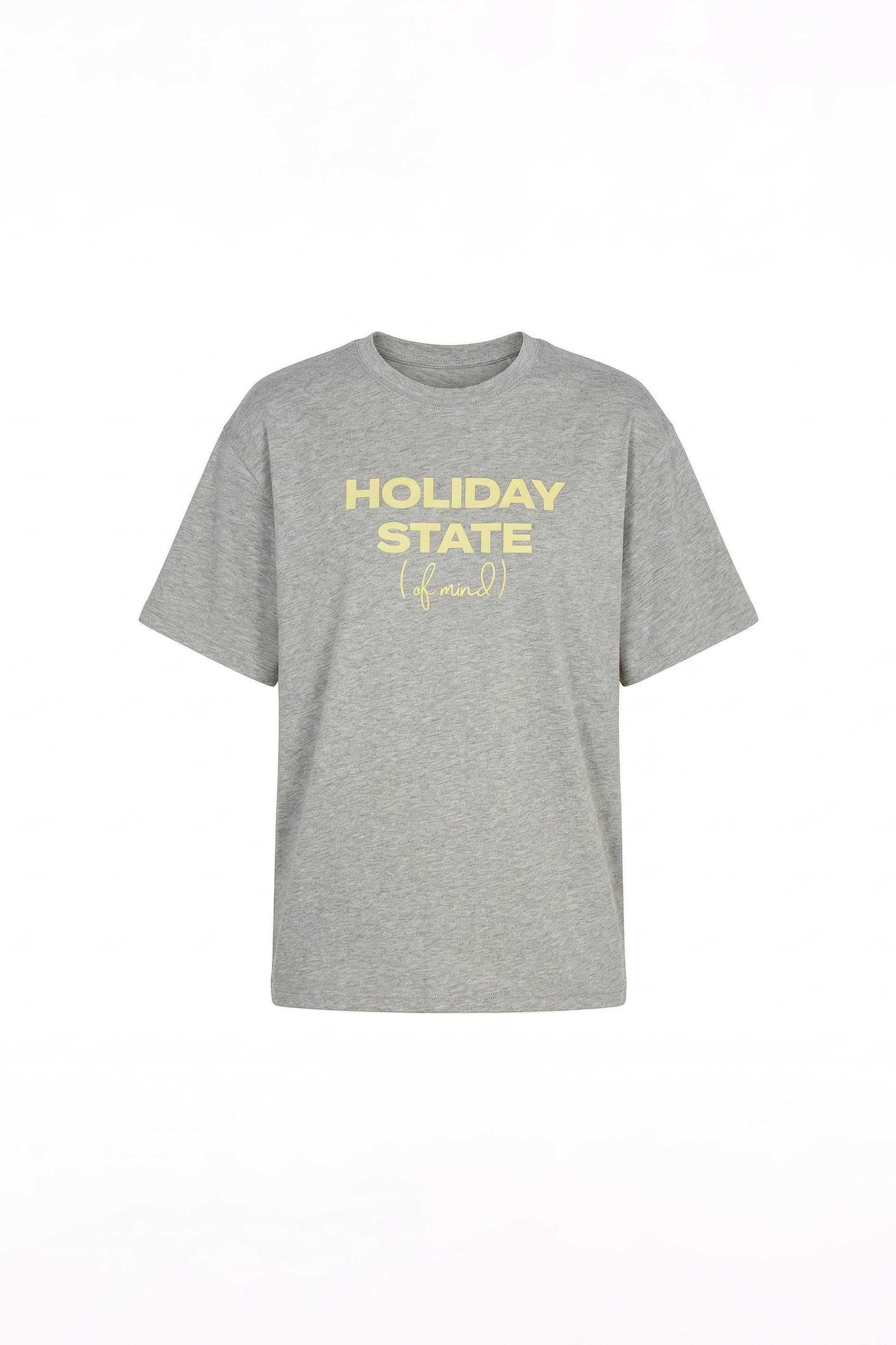 OTHER STORE Core Double-Yarn Cotton Logo T-Shirt In Grey