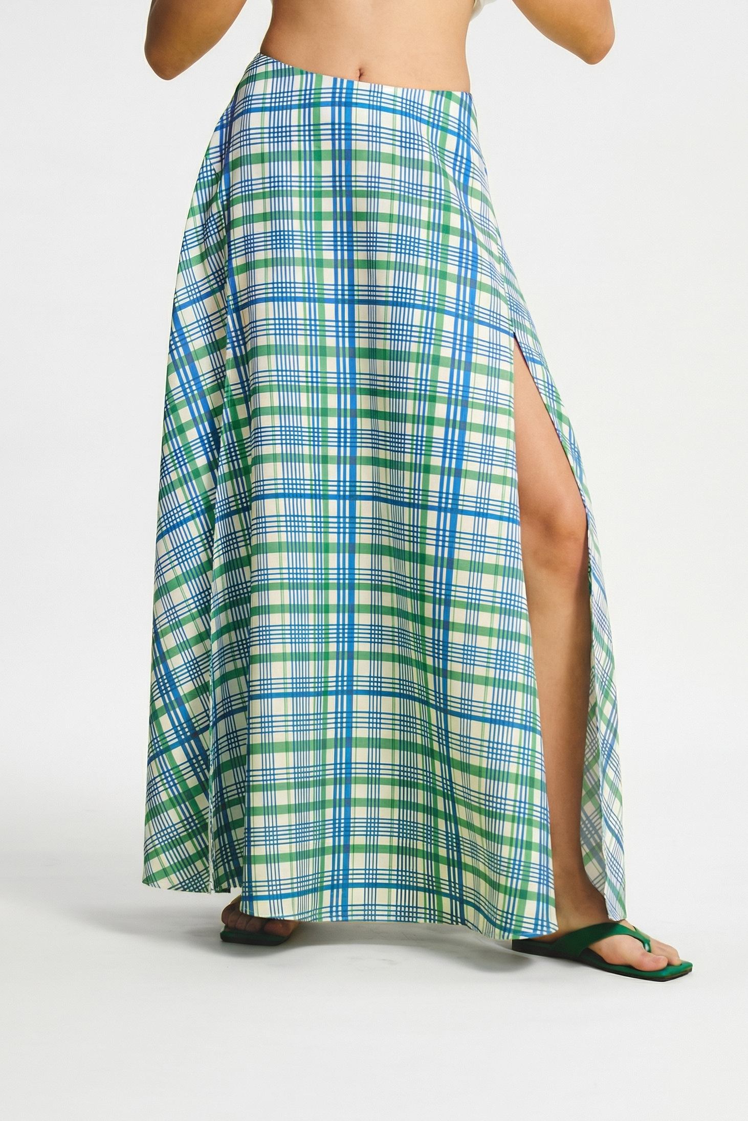 OTHER STORE Eden Lyocell-Blend Double-Slit Umbrella Skirt