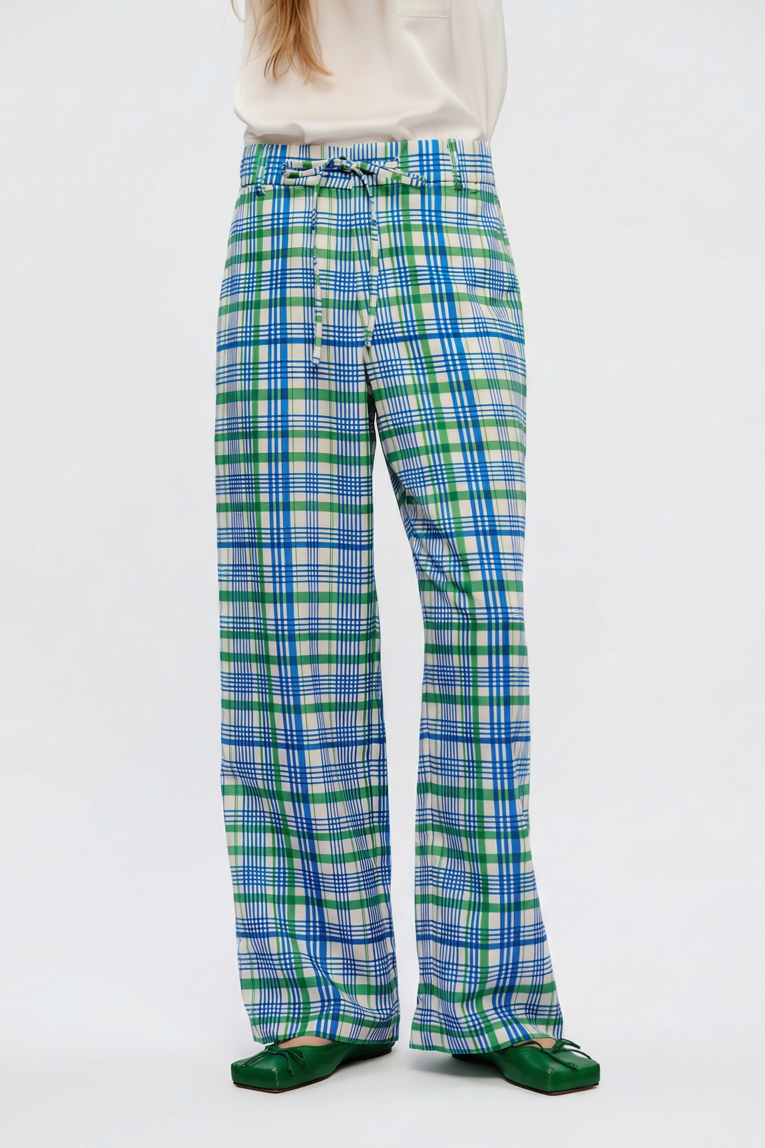 OTHER STORE Eden Lyocell-Blend Straight-Leg Drawstring Trousers