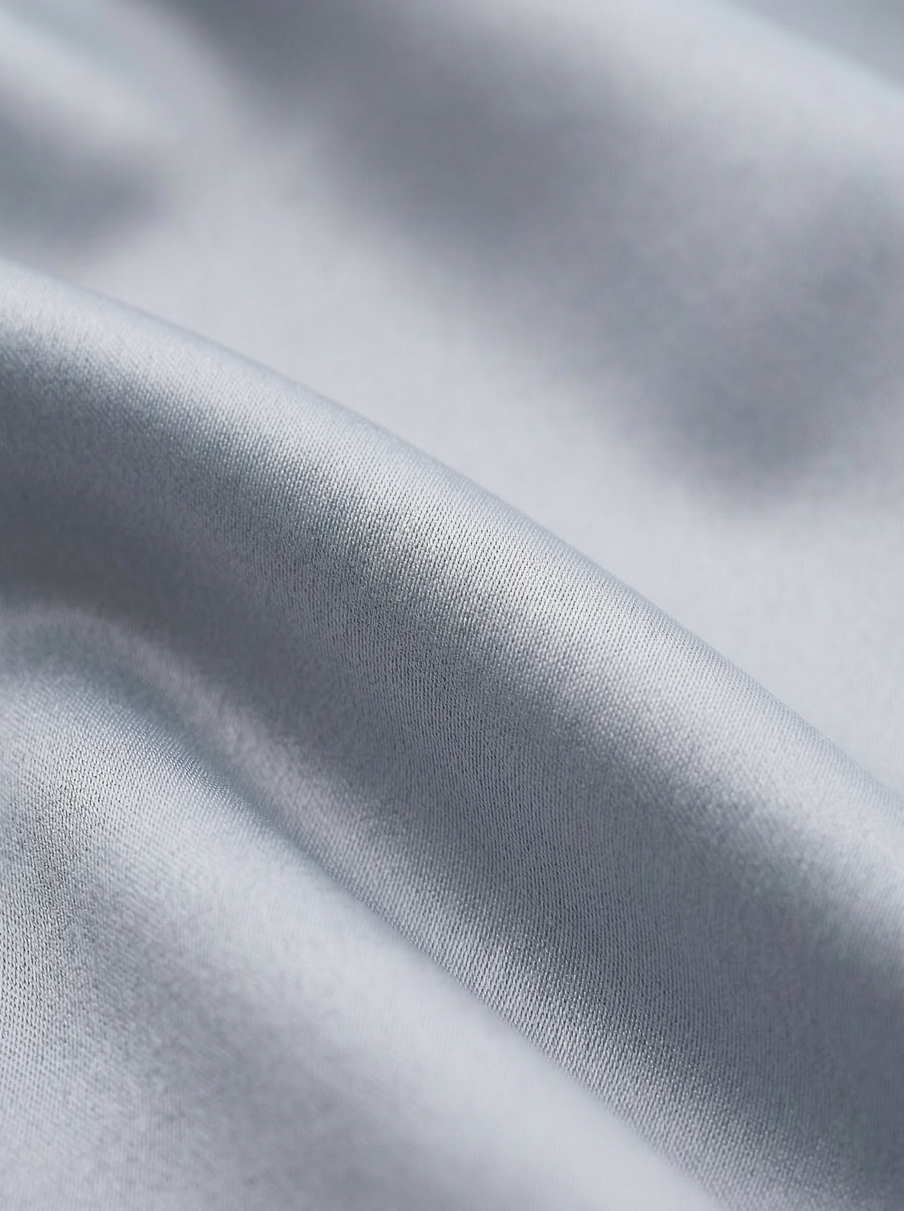 OTHER STORE Lustre Silk-Effect Cut-Out Slip Dress in Silver Mist