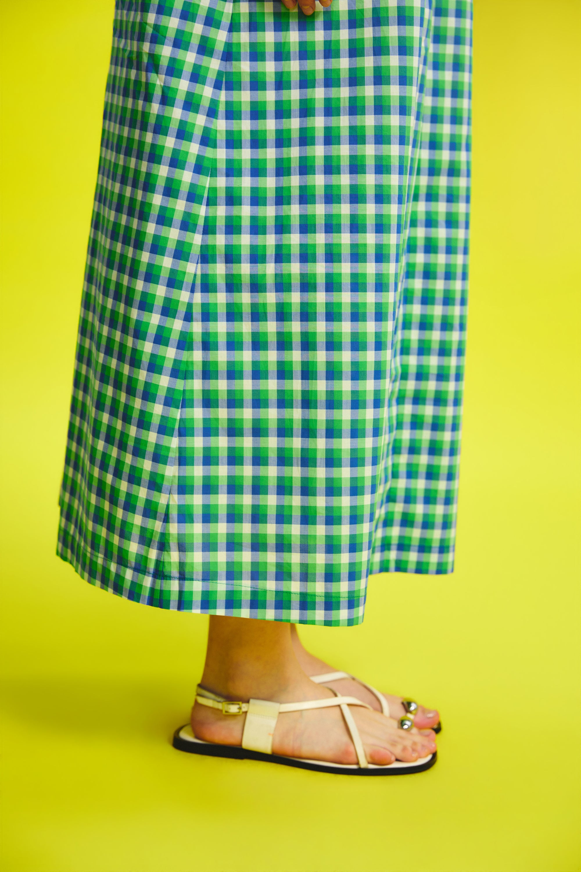 OTHER STORE Arc Bridge-Detail Square-Cutout Halter Dress